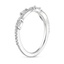 Platinum Luxe Winding Willow Diamond Ring (1/4 ct. tw.), smallside view