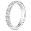Platinum Luxe Ellora Lab Diamond Ring (1 2/5 ct. tw.), smallside view