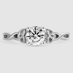 brilliant earth celtic love knot ring