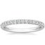 Platinum Amelie Diamond Ring (1/3 ct. tw.), smalltop view