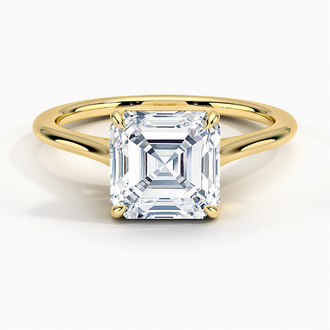 Provence Solitaire Ring - Brilliant Earth