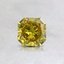 0.42 Ct. Lab Created Fancy Intense Yellow Radiant  Diamond