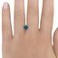 1.51 Ct. Fancy Deep Greenish Blue Round Lab Created Diamond, smalladditional view 1
