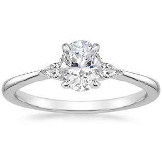 Aria Three Stone Diamond Ring (1/10 ct. tw.)