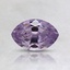 6.9x4.6mm Unheated Purple Marquise Montana Sapphire