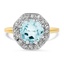 Edwardian Aquamarine Vintage Ring