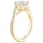 18K Yellow Gold Luxe Chamise Diamond Ring (1/5 ct. tw.), smallside view