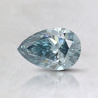 synthetic blue diamond