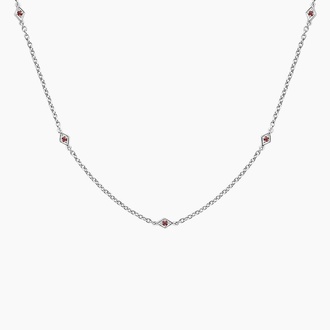 Marquesa Strand Garnet Necklace - Brilliant Earth