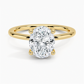 Perfect Fit Solitaire Ring - Brilliant Earth