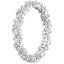 18K White Gold Olivetta Diamond Eternity Ring (1 1/10 ct. tw.), smallside view
