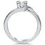 Nature-Inspired Seacrest Ring, smallside view