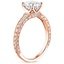 14KR Moissanite Luxe Hudson Diamond Ring (1/10 ct. tw.), smalltop view