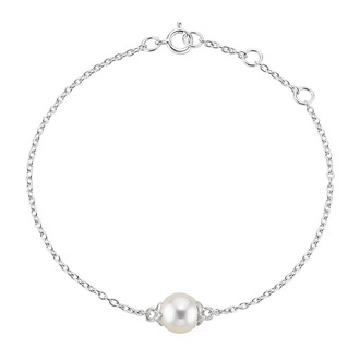Premium Akoya Cultured Pearl Bracelet (7mm)