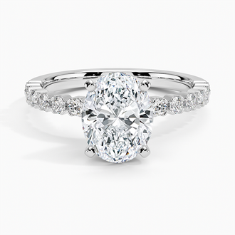 18K White Gold Peri Diamond Ring (1/3 ct. tw.)