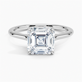 18K White Gold Callista Diamond Ring
