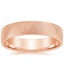 Rose Gold 5mm Mojave Florentine Wedding Ring