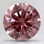 2.33 Ct. Fancy Deep Pink Round Lab Grown Diamond