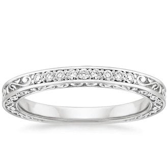 Platinum Wedding Bands | Brilliant Earth