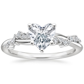 Heart Engagement Rings | Brilliant Earth
