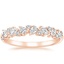 Rose Gold Olivetta Diamond Ring
