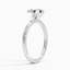 18KW Sapphire Noemi Ring, smalltop view