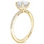 18K Yellow Gold Simply Tacori Classic Diamond Ring (1/5 ct. tw.), smallside view