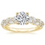 18K Yellow Gold Jardiniere Diamond Ring (1/2 ct. tw.), smalltop view