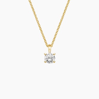 Single Bail Four Prong Pendant