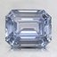2.11 Ct. Lab Created Fancy Intense Blue Emerald Cut Diamond