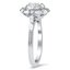 Marquise Halo Diamond Ring, smallview