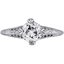 Art Nouveau Diamond Vintage Ring