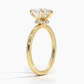 Shop Heart Shaped Diamond Engagement Rings - Brilliant Earth