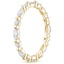 18K Yellow Gold Versailles Eternity Diamond Ring (3/4 ct. tw.), smallside view
