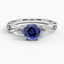 PT Sapphire Willow Diamond Ring (1/8 ct. tw.), smalltop view