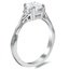 Half Moon Diamond Accent Ring, smallview