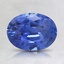 8x6mm Blue Oval Sapphire