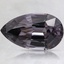 13.1x7.8mm Premium Gray Pear Spinel