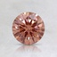 0.70 Ct. Fancy Orange Pink Round Lab Created Diamond