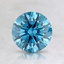 1.05 Ct. Fancy Deep Blue Round Lab Created Diamond