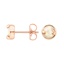 14K Rose Gold Mirage Opal Earrings, smalladditional view 1