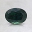7x5.2mm Teal Oval Montana Sapphire