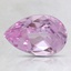 9x6mm Pink Pear Lab Created Sapphire