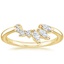 Yellow Gold Avila Diamond Ring - Brilliant Earth