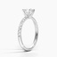 18K White Gold Constance Diamond Ring (1/3 ct. tw.), smallside view