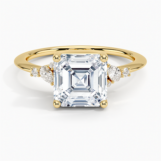Leighton Asymmetrical Diamond Ring - Brilliant Earth