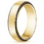 18K Yellow Gold Avalon Eternity Black Diamond Wedding Ring (2/5 ct. tw.), smallside view