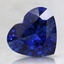 8x7.1mm Super Premium Blue Heart Sapphire