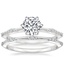 18K White Gold Alena Diamond Ring with Alena Diamond Ring