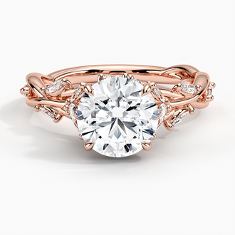 14K Rose Gold Secret Garden Diamond Ring (1/2 ct. tw.)